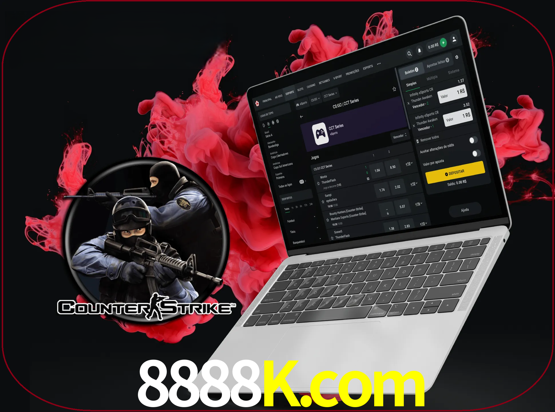 Um grande número de jogos irá agradar aos fãs deste jogo de tiro no sítio Web e na aplicação da empresa 8888k.