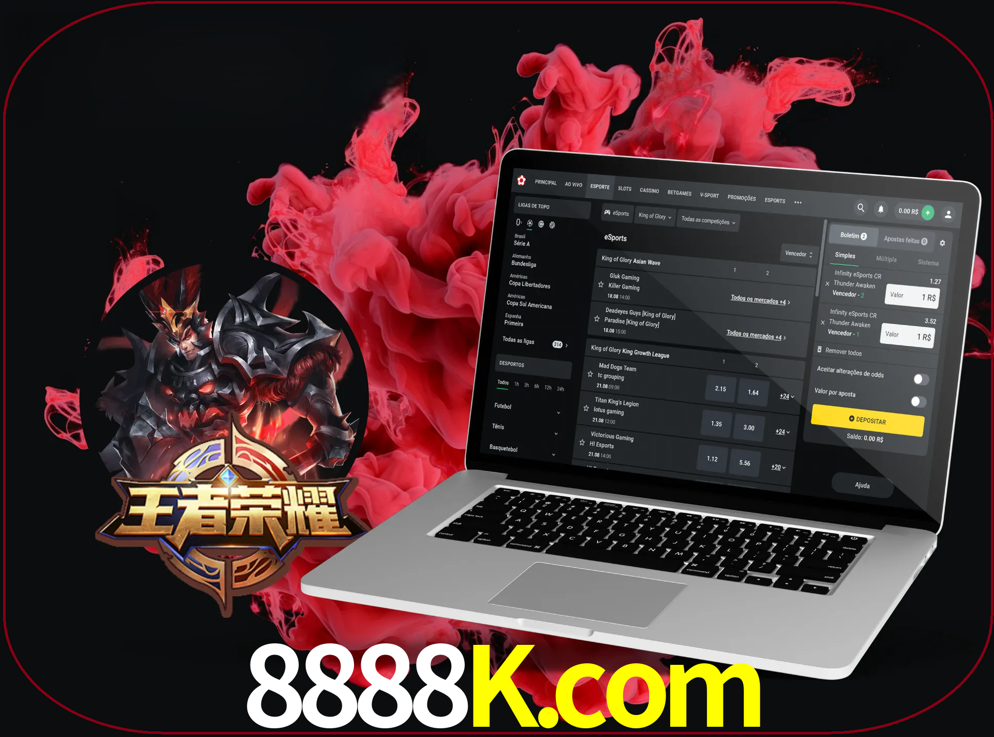 Um jogo global que conquistou os corações dos utilizadores de todo o mundo e que foi desenvolvido na China está disponível no 8888k.