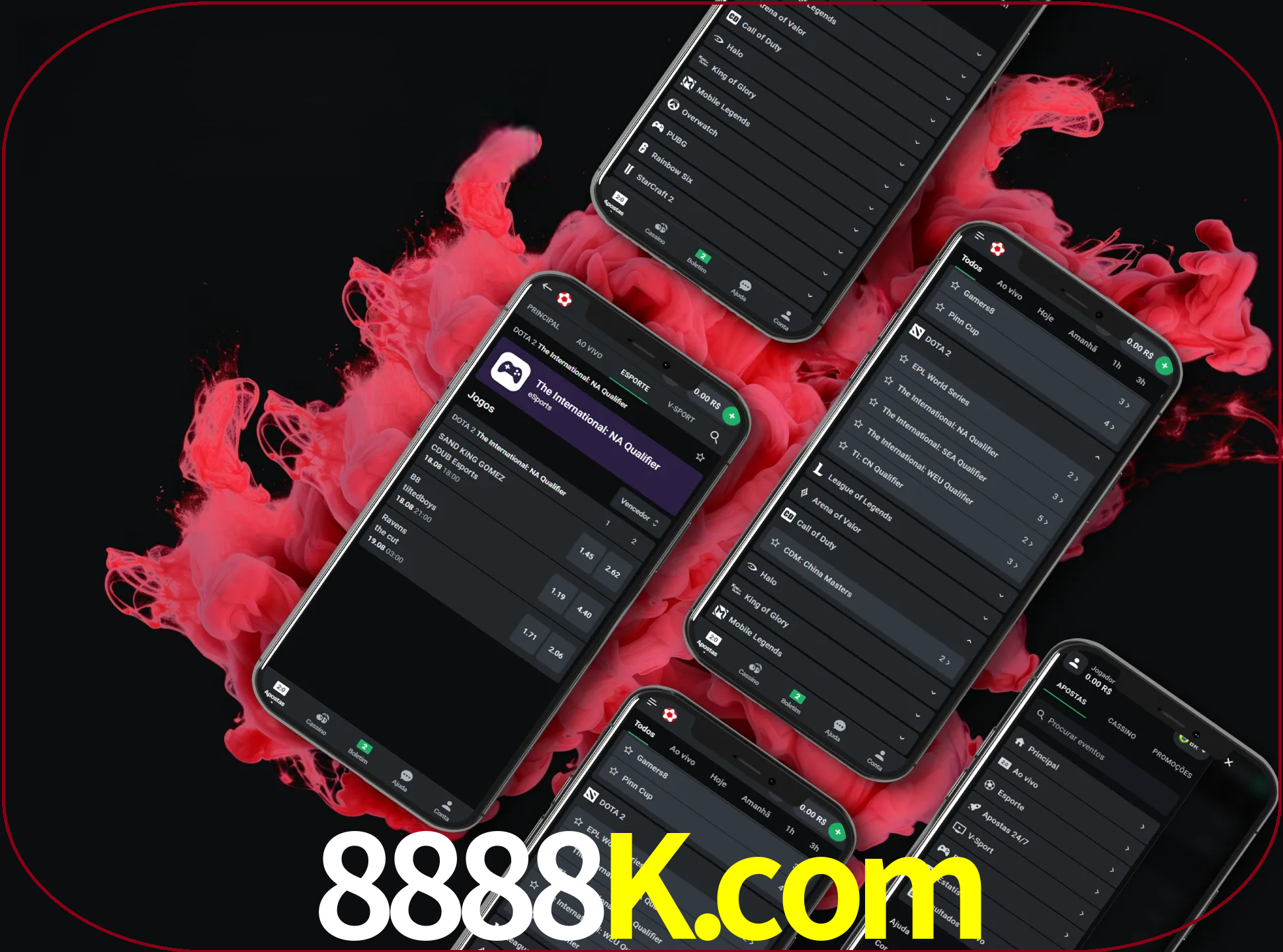 Se o seu smartphone não for compatível com a aplicação, esta opção do 8888k ajudá-lo-á a desfrutar do jogo.