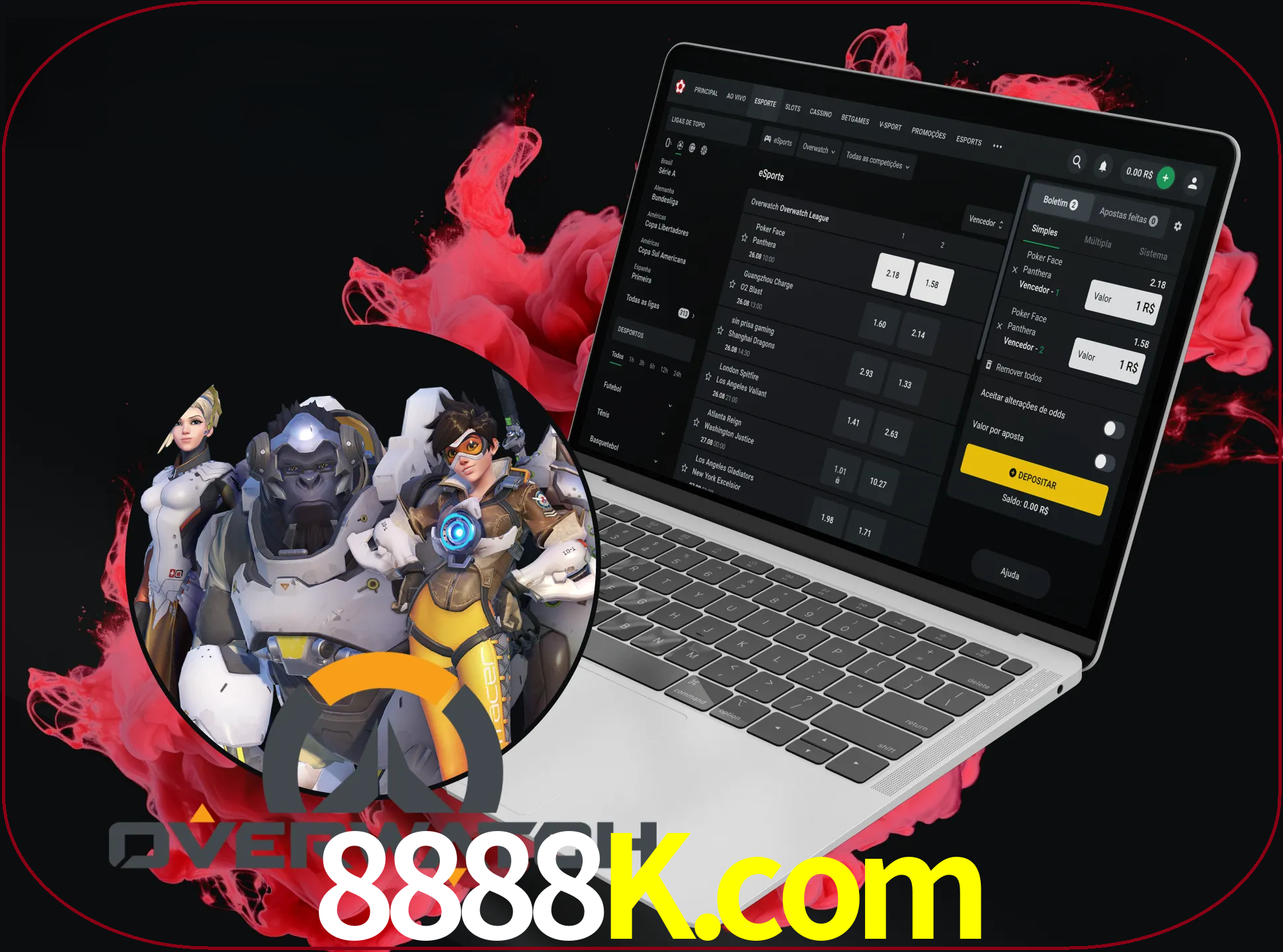 Os fãs deste fantástico jogo apreciarão a abundância de jogos e podem também ganhar dinheiro real apostando no 8888k.