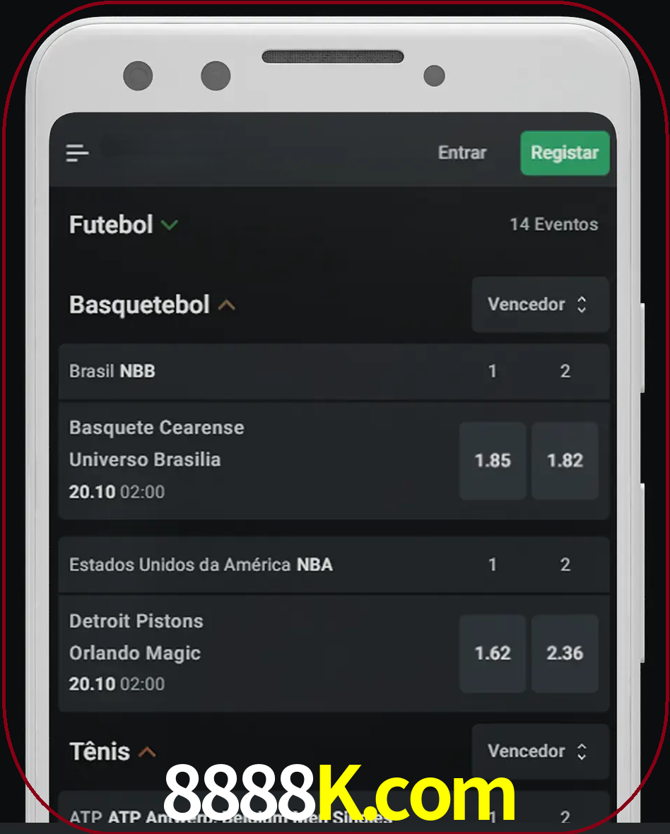 Aposte e assista aos esportes em formato ao vivo.